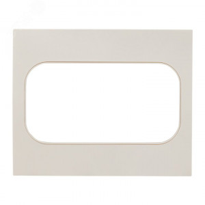 Рамка для розетки 2-м Стокгольм бел. PROxima EYM-G-304-10