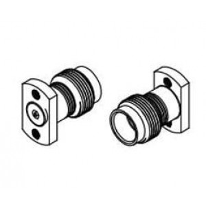 73157-0001, РЧ соединители / Коаксиальные соединители JACK RECEP 1.85MM PCB W/4.76MM SCREWS