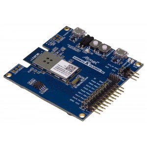 ATSAMW25-XPRO, Средства разработки Wi-Fi (802.11) SmartConnect ATSAMW25-XPRO board