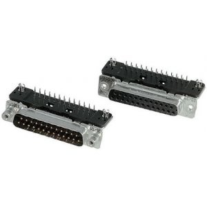 3-106505-2, Разъем D Sub, 9 контакт(-ов), Гнездо, DA, Серия AMPLIMITE HDP-20, Корпус из Металла, Пайка