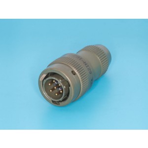 62IN-16J-10-7P, Разъём серии 62IN  7 контактов, вилка на кабель