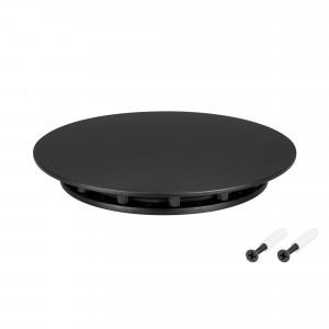 Крепление MOONLIGHT-BASE-ROUND-D13-M Black 046058, Крепление герметичной ленты MOONLIGHT D13. Материал сталь, цвет чёрный. Размер крышки M (150х150 мм). Подходит для плоских поверхностей. Габариты держателя в сборке 150x150x22 мм. Диаметр основания 90 мм. Изделие укомплектовано: основанием (крепится к пов