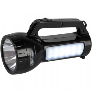 Фонарь-прожектор аккумуляторный PA-504 SMD LED 1Вт боков. светильник 24 SMD LED 2 режима 4 Б0042439