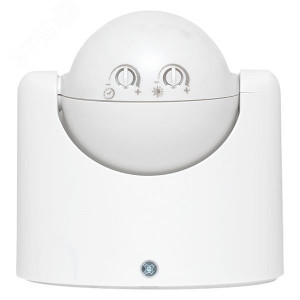 Датчик движения (ИК) MS-39 настен. 1200Вт 180град. до 12м IP44 dd-ms-39