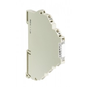 Реле FLARE-24VDC/48VDC-0,5A, Интерфейсный релейный (твердотельное) модуль, 1 переключающий контакт, рабочее напряжение: 24 V DC, номинальное напряжение переключения: 48 V DC, коммутируемый ток: 500 mA, с пружинной фиксацией провода, серия flare Solid-State-Relay