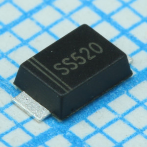 SS520F, Диод Шоттки 200В 5А