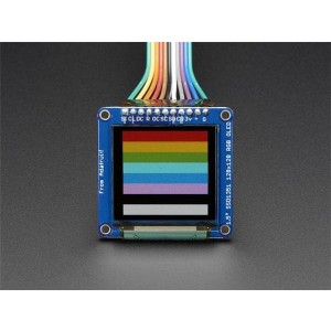 1431, Средства разработки визуального вывода OLED Breakout Board w/microSD holder