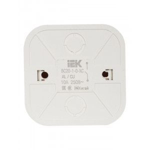 Выключатель 1-кл. ОП GLORY 10А ВС20-1-0-ХС сосна EVH10-K34-10