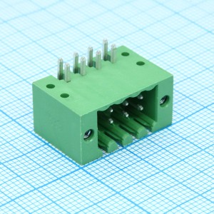 15EDGRHDM-3.5-08P-14-00A(H), Разъемный клеммный блок. 8 контактов. Серия 15EDGRHDM-3.5