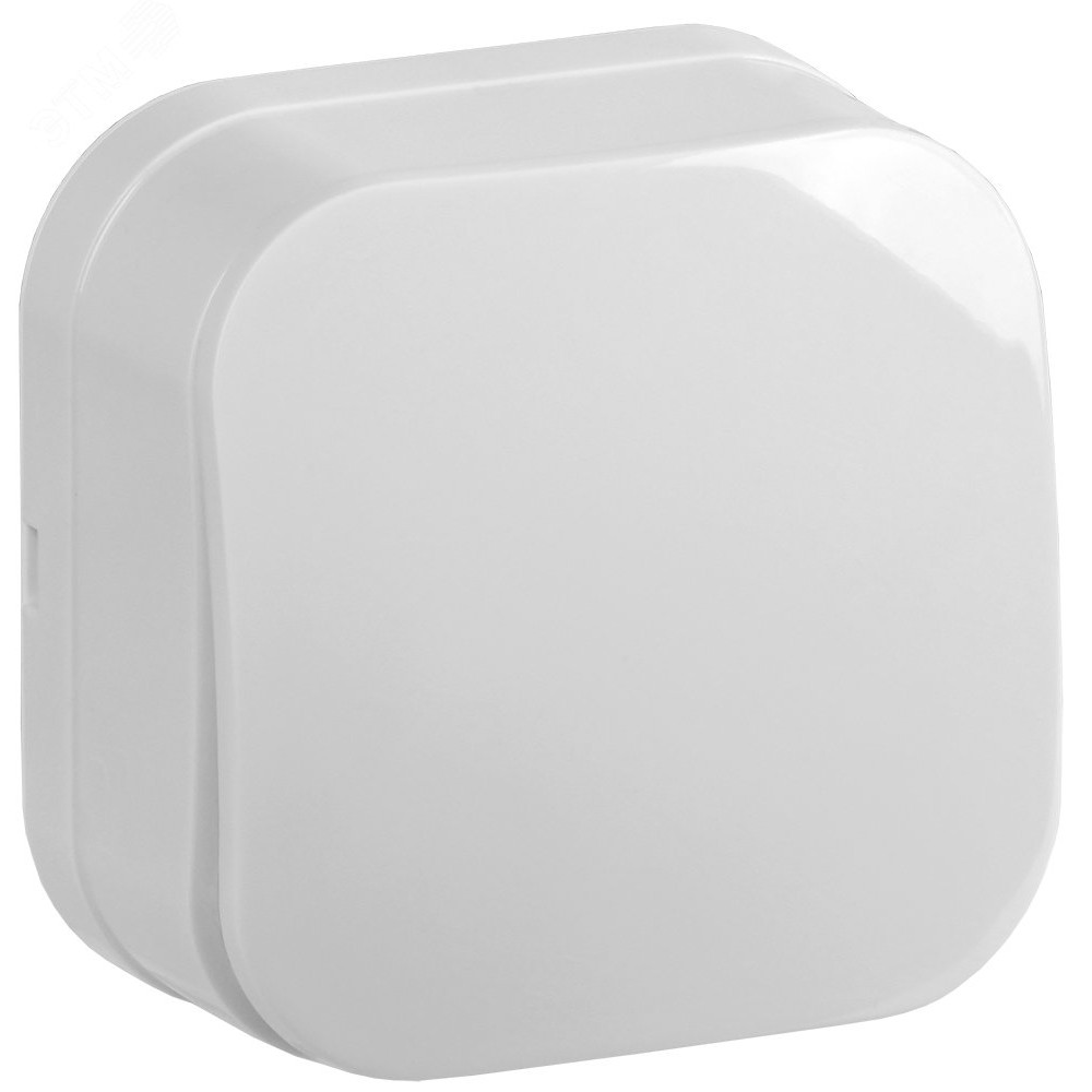 Изображение товара Выключатель 1-кл. ОП GLORY 10А ВС20-1-0-ХБ бел. EVH10-K01-10