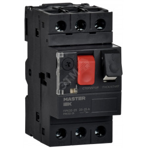 Пускатель ПРК32-25 In25А Ir20-25А Ue 660В DMS11-025