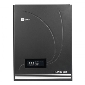 Стабилизатор напряжения настенный TITAN W-8000 EKF PROxima [stab-w-8000]