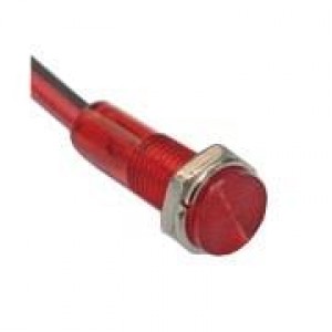 R9-119L1-11-GG3, Светодиодные панельные индикаторы 12VDC Green Clear 2.0 Forward Volt