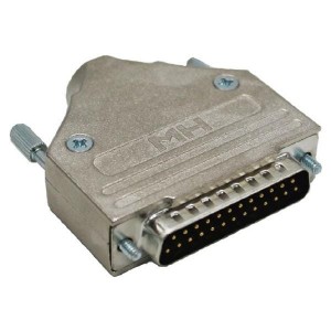 MHDM25-DM25S-K, Стандартные соединители D-Sub  SCKT MACHINED CNTCTS DIECAST HOOD KIT 25W