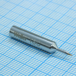 XNT 1SC soldering tip 0,4x0,15mm, Жало для паяльника WXP65/WP65/WTP90, тонкий клин 0,4х0,15мм, L=27мм