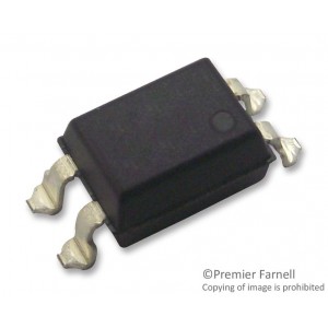 FOD817CS, Оптоизолятор 5кВ транзисторный выход 4SMD