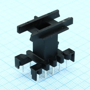 B66208W1010T001, Каркас вертикальный E25/13/7 1секция 10 выводов max t 155°