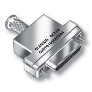 500T010M09B08, Корпуса разъемов D-Sub  MICRO-D BAND BKSHLL TOP FILLISTER JKSCRW