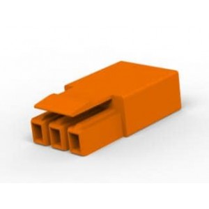 2834054-3, Осветительные коннекторы PLUG, 3P LATCHED POKE-IN WTW CONN.OE