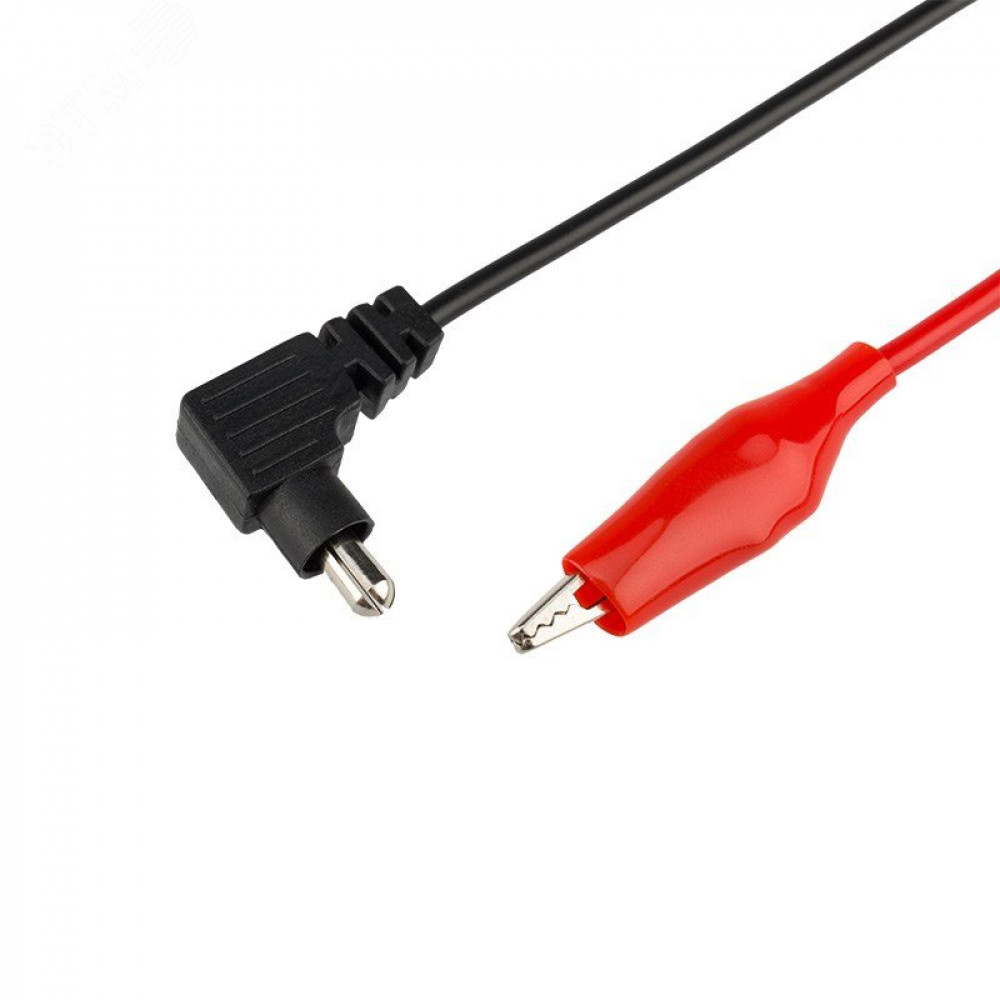 Изображение товара Щупы тестера с зажимом крокодил REX11 Rexant 10 шт надежное измерение