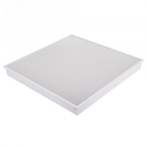 Светильник светодиодный ДВО-01-40-002 5000К 3500Лм молочный IP20 06088