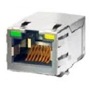 J3026G01DNL, Модульные соединители / соединители Ethernet tab up 5-core SMT