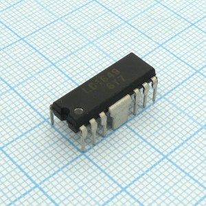 LB1649, Дpайвеp двигателя для видеомагнитофона, 2-канальный