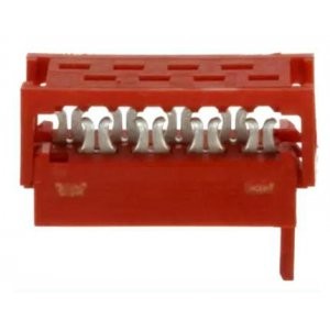 7-215083-8, Разъем IDC типа провод-плата, Серия Micro-MaTch, 8 контакт(-ов), Штекер, 1.27 мм, IDC / IDT, 2 ряд(-ов)