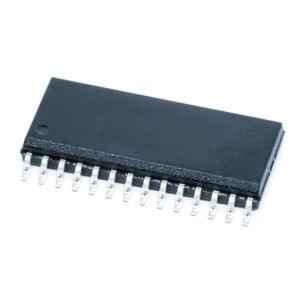 THS5641AIDW, Цифро-аналоговые преобразователи (ЦАП)  8-Bit 100 MSPS CommsDAC
