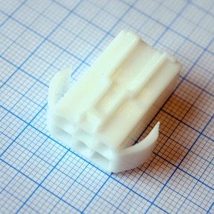 EL-2X03M, вилка, шаг 4.5мм 6А 300В, требуются контакты L-KLS1-XM1-4.50-MT