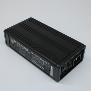 NPB-240-24TB, AC/DC зарядное устройство, 28.8V/8A, вход 90…264VA C, 47…63Гц /127…370В DC, изоляция 3000В AC, PFC, для свинцовых (обслуживаемых, гелевых, AGM) и Li-ion (Fe, Mn), 2/3 стадии заряда, 182.7*96*49мм, -30…+70°С