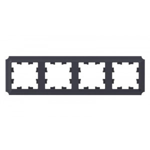 Рамка 4-пост. AtlasDesign Antique универс. карбон SE ATN101004