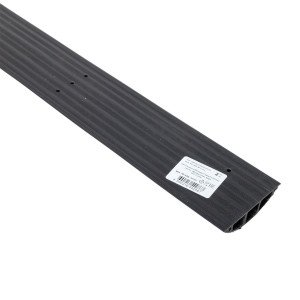 Напольный кабельный канал (70x16) (42 м), черный, RAL 9004 EKF C-Line kkn-70-16b