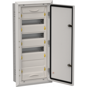 TITAN 5 Корпус мет. ЩРв-48 (1х48) 755х365х130 IP31 сер TI5-50-V-048-31-7035