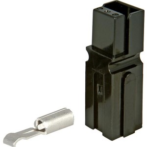 1330G4, Сверхмощные разъемы питания PP30 BLACK 12-16 AWG 30A CONT 12-16 AWG