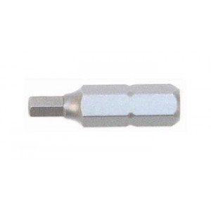 71303, Отвертки, гаечные ключи и гайковерты со сменными головками Hex Metric Insert Bit 1.5 x 25mm