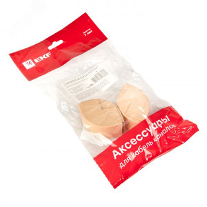 Угол внешний (25х25) (4 шт) светлое дерево Plast obl-25-25x4