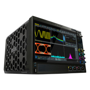 DS70504, Осциллограф, 4 аналоговых канала, полоса пропускания 5ГГц, 20 ГВЫБ/С, память 2 ГВЫБ, дисплей 15.6