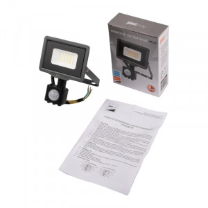 Прожектор светодиодный PFL-C3 SENSOR 20Вт 6500К IP65 ДО закален. прозр. стекло 5026926A