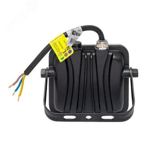 Прожектор светодиодный СДО-4002 20Вт 4000К IP65 с равномерной засветкой LUMA EKF FLL-4002-20-4000