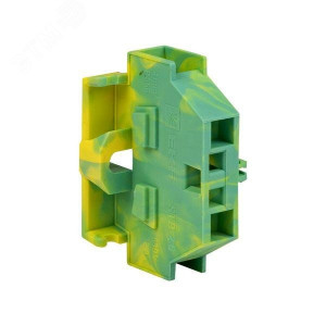 Миниклемма STB-2.5 24A (200 шт) желто-зеленая PROxima stb-m-2.5-y-green