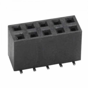 M20-7870542, Проводные клеммы и зажимы 05+05 DIL SMT SKT BTM ENT SEL GLD+TIN