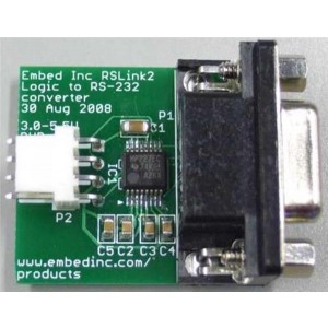 TEMRS002, Средства разработки интерфейсов Embed RSLink2 Logic Level-RS-232 Convrtr