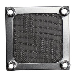 WMG60M, Принадлежности для вентиляторов Wire Mesh Guard for 60mm Fan, Aluminum Fan Filter, Mill Finish