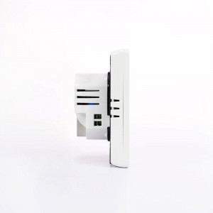 ARTGALLERY ТЕРМОСТАТ программируемый с Wi-Fi для электрического теплого пола, 16 А, моноблочный, БЕЛЫЙ GAL000138