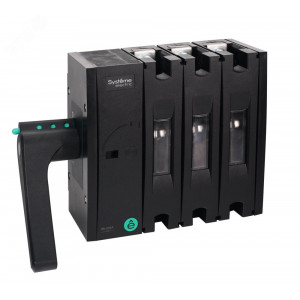 ВЫКЛЮЧАТЕЛЬ-РАЗЪЕДИНИТЕЛЬ SP SD160 4P 100A Л.БОК.РУК. SSD01604LS0100
