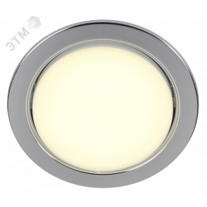 Светильник встраиваемый под лампу GX70 хром LUVB0-GX70-1-K23