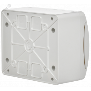 Корпус пластиковый ЩРН-П-6 IP41 бел. дверь UNION Compact IEK UIC-KP13-N-06-41-K01