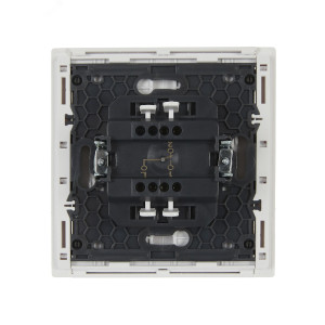 Выключатель проходной 1-кл. СП FORTE&PIANO 10А FP203 бел. IEK FP-V12-0-10-1-K01