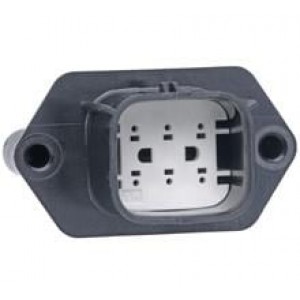 19435-0814, Автомобильные разъемы 8 WAY PNL MNT ASSY K KEY A 22-18 NO GSKT